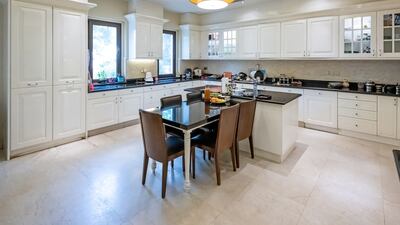 A very spacious family kitchen. Courtesy The Urban Nest
