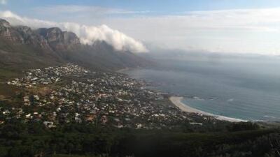 A view of Cape Town from Table Mountain. Scott MacMillan for The National