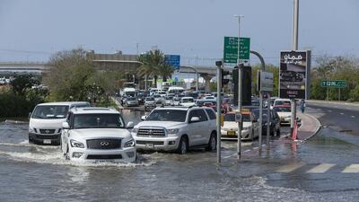 Wintery weather in the Arabian Gulf this week has rekindled discussion about climate change and its effect on our society. Antonie Robertson / The National