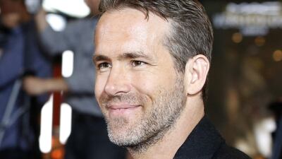 Ryan Reynolds will be filming in the UAE capital in Michael Bay's Six Undergound. EPA