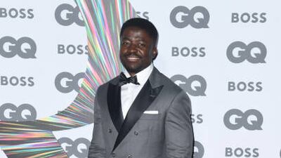 Merveille Lukeba attends the GQ Men of the Year Awards at the Tate Modern on September 1, 2021 in London, England. Getty Images