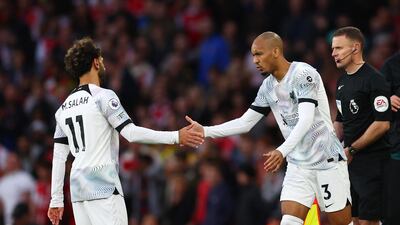 Fabinho (salah 69') - 4 The Brazilian joined the action in the 69th minute at Salah’s expense. It was a strange substitution that barely bolstered the midfield. Reuters