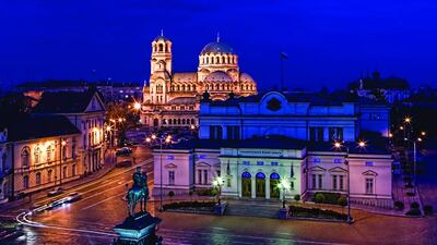 Tsar Osvoboditel Boulevard in Sofia has an equestrian monument dedicated to the Russian emperor Alexander II, also known as the Liberator. iStockphoto.com