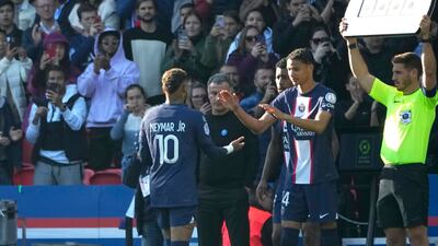 Hugo Ekitike (on for Messi,75), N/R – Had to settle for an assist as Sanches pounced on his pass for 4-0 after Ektike stumbled after rounding the keeper, but he did brilliantly to nick the ball back and wrong-foot the keeper to crash home his first PSG goal. AP