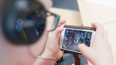 Saudi Arabia is currently home to 23.5 million gaming enthusiasts, which is about 67 per cent of its population, according to BCG. Getty Images