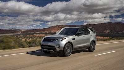 The new Discovery is longer but lighter than its predecessor. Courtesy Land Rover