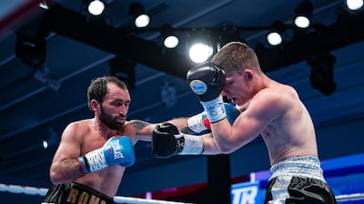 Joshua, right, Ramazan. ons