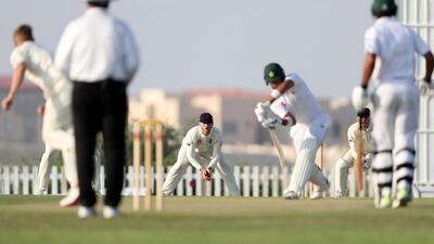 England's Joe Clarke in the game.