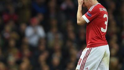 Bastian Schweinsteiger has reportedly been demoted to the reserve team dressing room and told to find a new club. Peter Powell / EPA