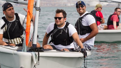 Book an RYA sailing, windsurfing or powerboat course with Watercooled Jumeirah Beach in Dubai. Courtesy Watercooled