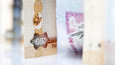 The average UAE household is US$95,000 in debt, according to banking executives. Silvia Razgova / The National