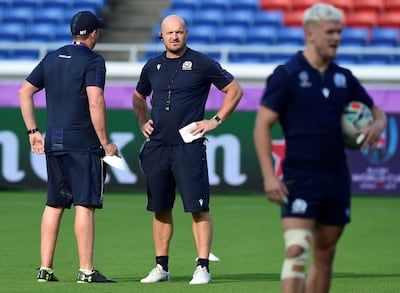 Scotland head coach Gregor Townsend has picked an experienced side to take on Ireland on Sunday. Reuters