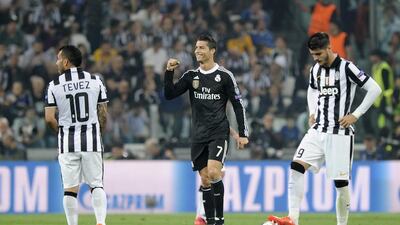 Real Madrid's Cristiano Ronaldo. Reuters