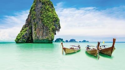 Travellers can fly direct to Krabi from Dubai with the airline, starting in January.