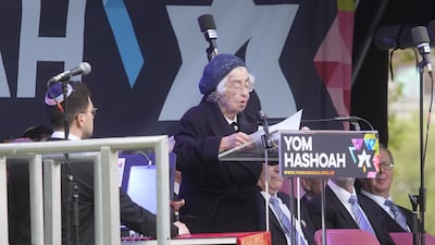 Ms Snow was taken from Prague to the UK in 1939, before her parents were sent to a concentration camp in 1942. PA