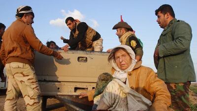 But many Yazidi villages remain under ISIL control. Ako Rasheed/Reuters