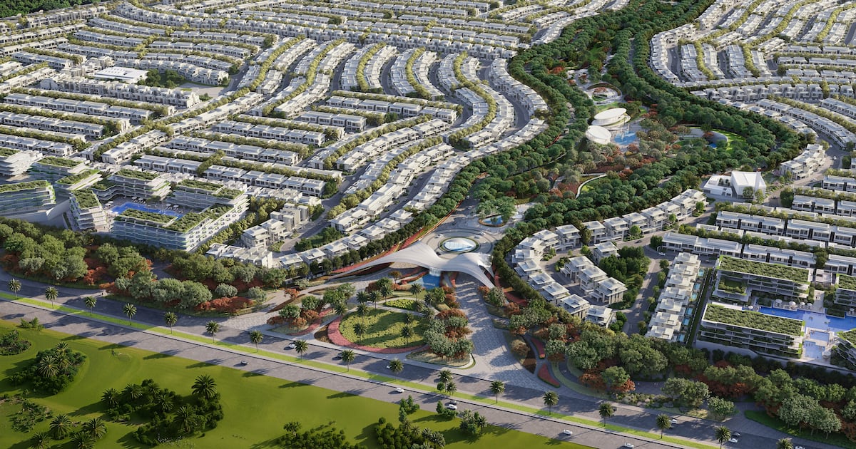 Dubais Azizi Developments wagt ersten Schritt nach Sharjah mit einem Projekt im Wert von 30 Milliarden Dirham. Dubais Azizi Developments wagt ersten Schritt nach Sharjah mit einem Projekt im Wert von 30 Milliarden Dirham.