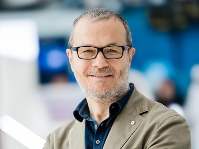 Alessandro Tucci, Executive Director of the House of Grand Challenges at ASPIRE, says A2RL’s Imola race is designed to test autonomous technology beyond the familiar setting of Yas Marina Circuit. Photo: A2RL