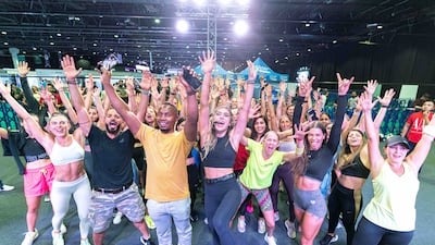 Dubai Active will have free fitness classes from group HIIT sessions to yoga and Pilates. Photo: Dubai Active
