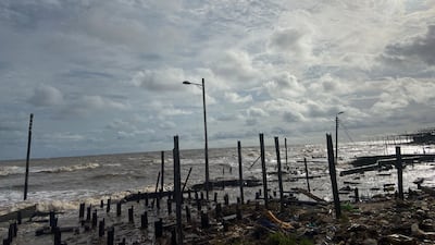 As the sea surges, businesses also fall, affecting the economy of these coastal communities