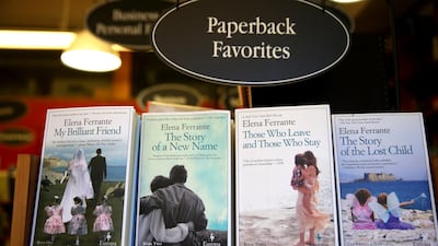 Elena Ferrante's four-part series Getty Images