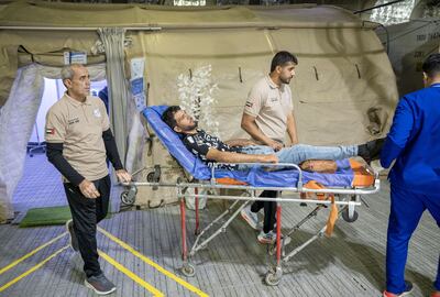 UAE aid has provided treatment to more than 230,000 patients. Photo: WAM