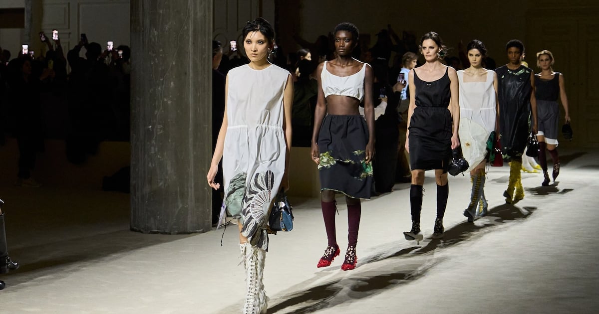 Milan Fashion Week highlights: designer debuts, AI drama and new realities