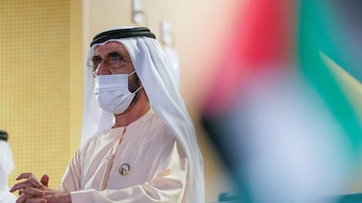 Sheikh Mohammed bin Rashid, Vice President and Ruler of Dubai, says the UAE has provided more than Dh320 billion in aid since the country was founded.