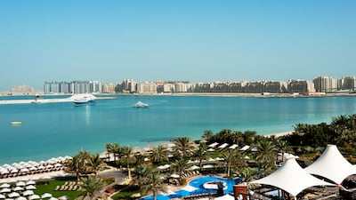 7. Le Meridien Mina Seyahi Beach Resort and Waterpark gives guests access to the fun-packed Jungle Bay water park. Photo: Le Meridien