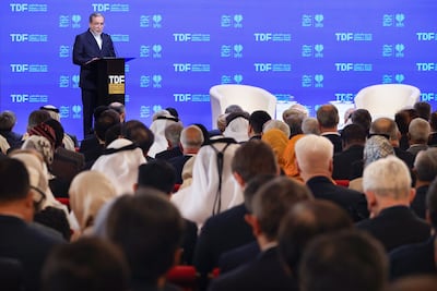 A nuclear deal with Washington must find a 'just balance', Iranian Foreign Minister Abbas Araghchi told the Tehran Dialogue Forum. EPA