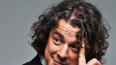The British comedian is performing at Dubai Opera on June 14. Courtesy Dubai Opera
