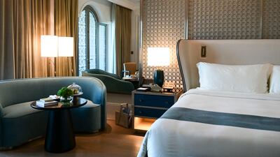 Emirates Palace has created dedicated vegan rooms. All photos: Khushnum Bhandari / The National