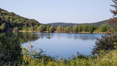 The property includes two lakes. Courtesy: Essentis Properties