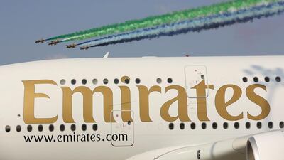 2nd: Emirates Airline. Based: UAE. Flight performance: on time 74%. Baggage fees: third bag $158. Fleet size: 232, average age 6.3 years. Getty Images