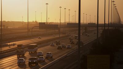 Police in Ras Al Khaimah have fined more than 7,000 motorists for driving cars with expired vehicle licences. Silvia Razgova / The National