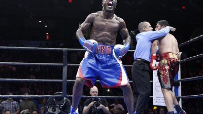 Andre Berto is a former two-time world champion but has lost three of his last six fights. Kevork Djansezian / Getty Images