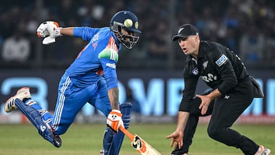 India lost the home ODI series to a weakened New Zealand side after getting thrashed at home in the 2024 Test series by the same side. AFP