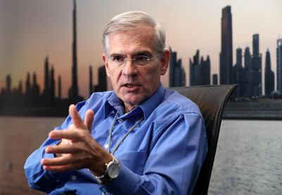 Pascal Schvester. Chris Whiteoak/The National