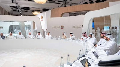 The village upgrades are part of an initial Dh1 million investment in jobs and tourism. Photo: @HHShkMohd / Twitter