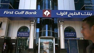 First Gulf Bank raised its foreign-ownership limit but the move failed to excite investors as the stock declined by 1.1 per cent. Ryan Carter / The National