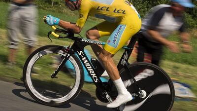 With his impending Tour de France title, Vincenzo Nibali will have won all three Grand Tours. Lionel Bonaventure / AFP
