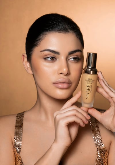 Gold Illuminating Lift & Firm Serum by Maake Beauty. Maake Beauty / Instagram