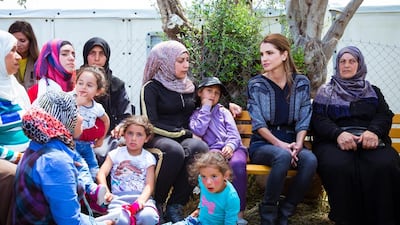 About 850 people, mostly families, live in Kara Tepe, a municipality-managed site from which 12 refugees were flown out by Pope Francis last week after he visited the island.