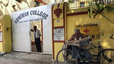 Outside the school gates. Jenny Gustafsson