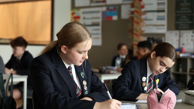 Pupils have returned to schools across the UAE this week. Chris Whiteoak / The National