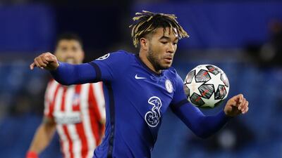 Right-back - Reece James (Chelsea). The sturdy right-back-cum-wing-back established command of his flank against Atletico Madrid, outperforming his England rival, Atletico’s Kieran Trippier. Threatening going forward and solid in retreat. Reuters
