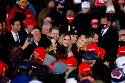 The question is whether Donald Trump's close aides, including members of his own family, are telling him what really needs to know. AFP