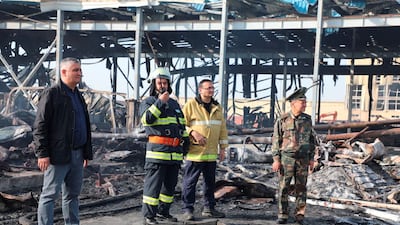 An investigation into the cause is under way. Reuters