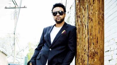 The dancehall star Shaggy