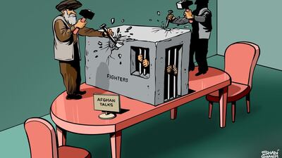 Shadi Ghanim / The National